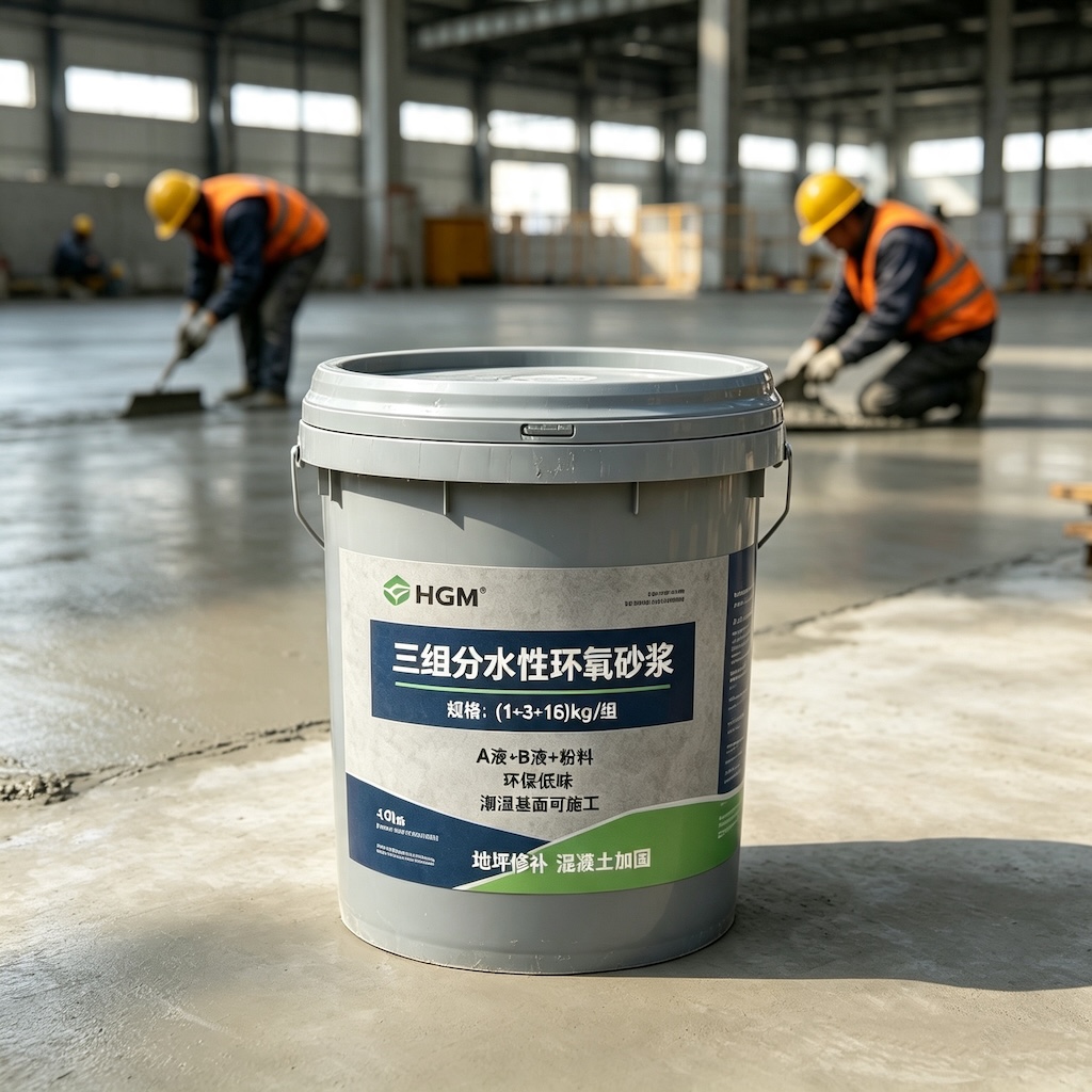 成安三组份水性环氧砂浆